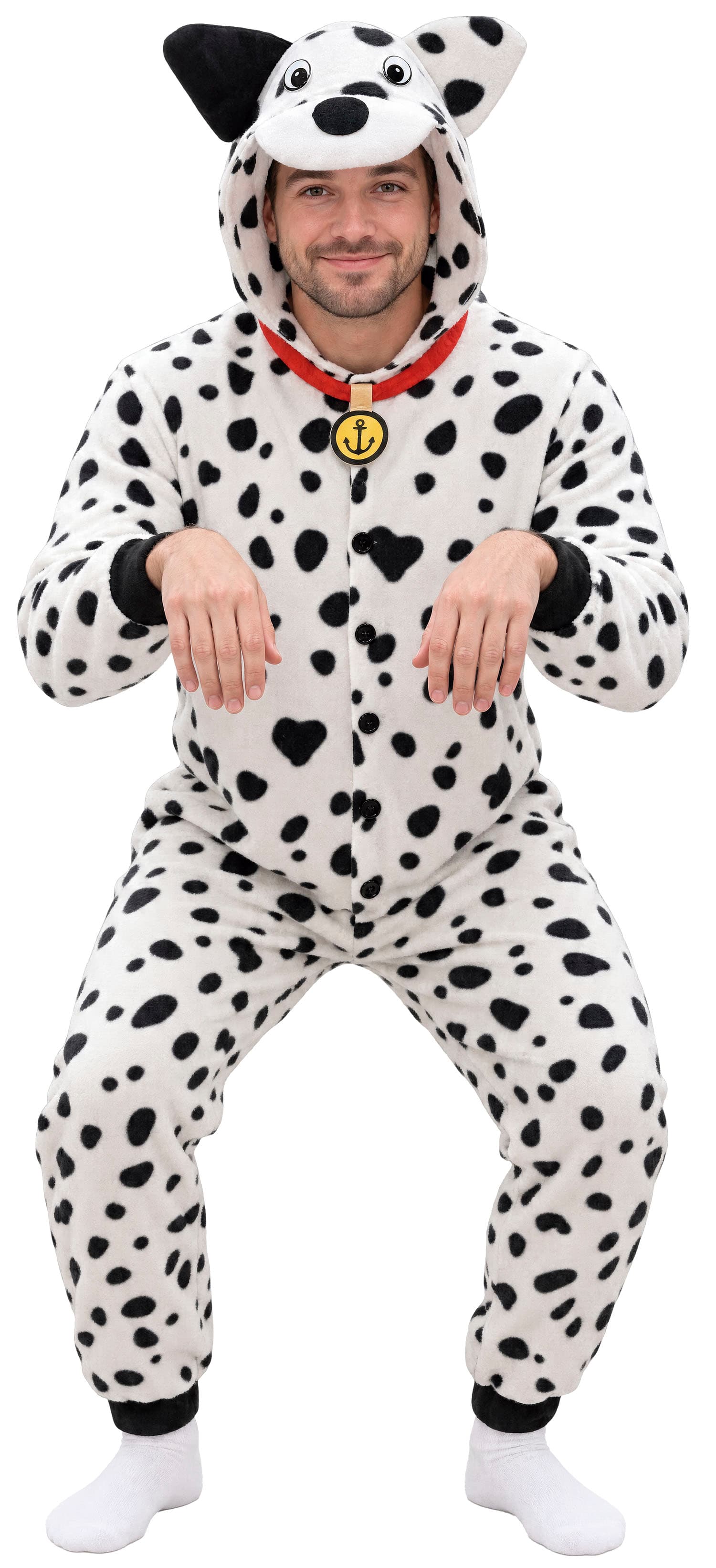 Dalmatiner-kigurumi – kostume til voksne