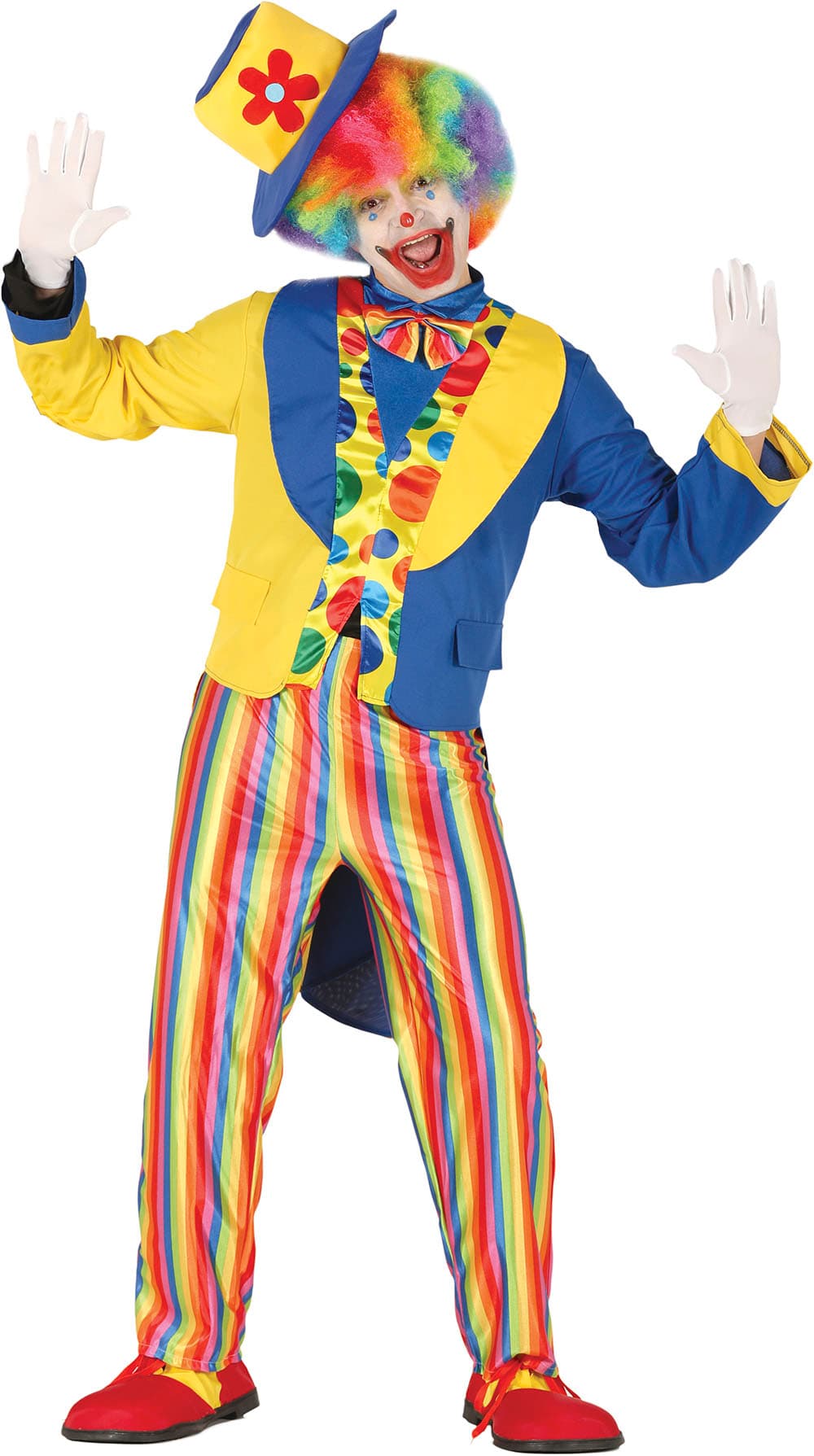 Klovn – kostume til herrer, model 86684