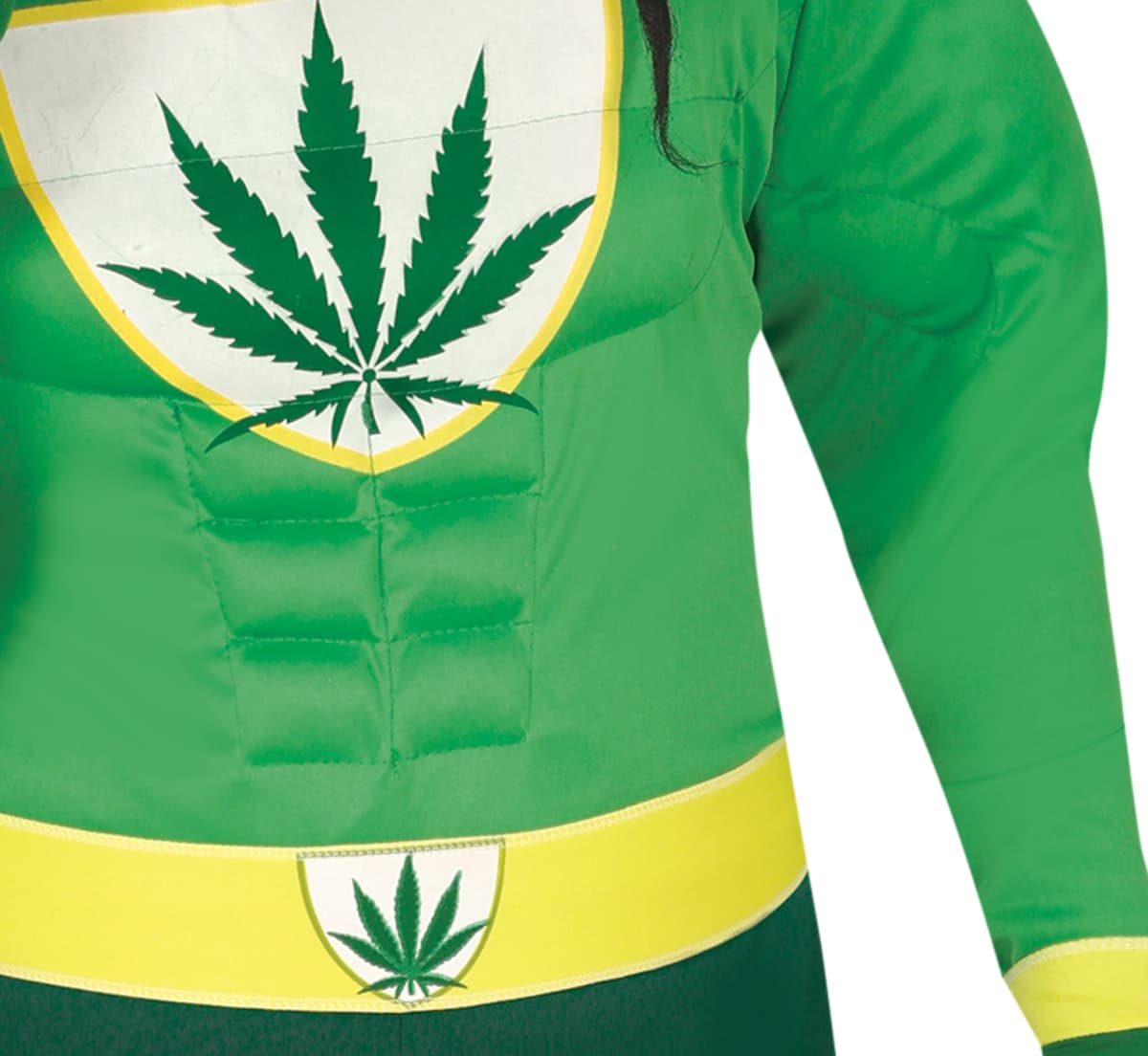 Marihuana-superhelt – kostume til herrer