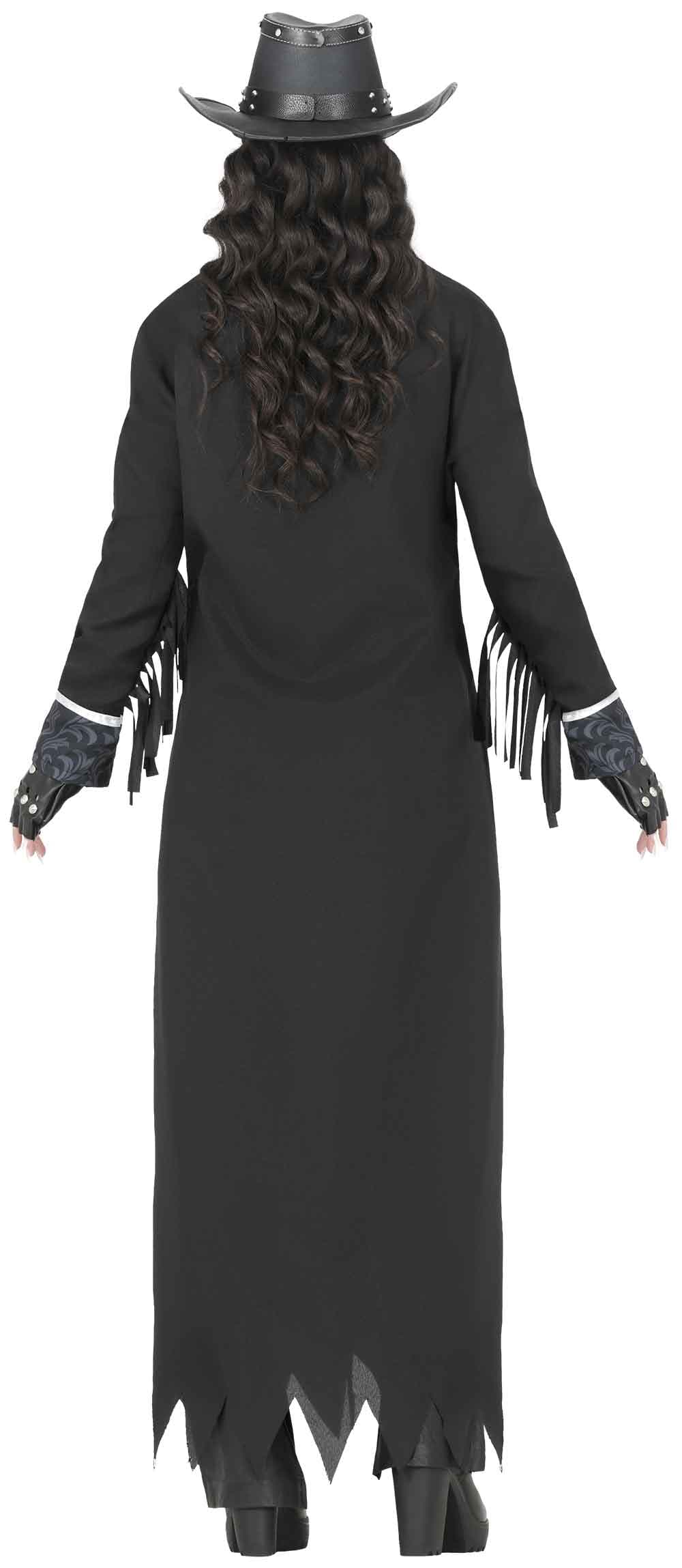 Gotisk cowgirl – kostume til damer