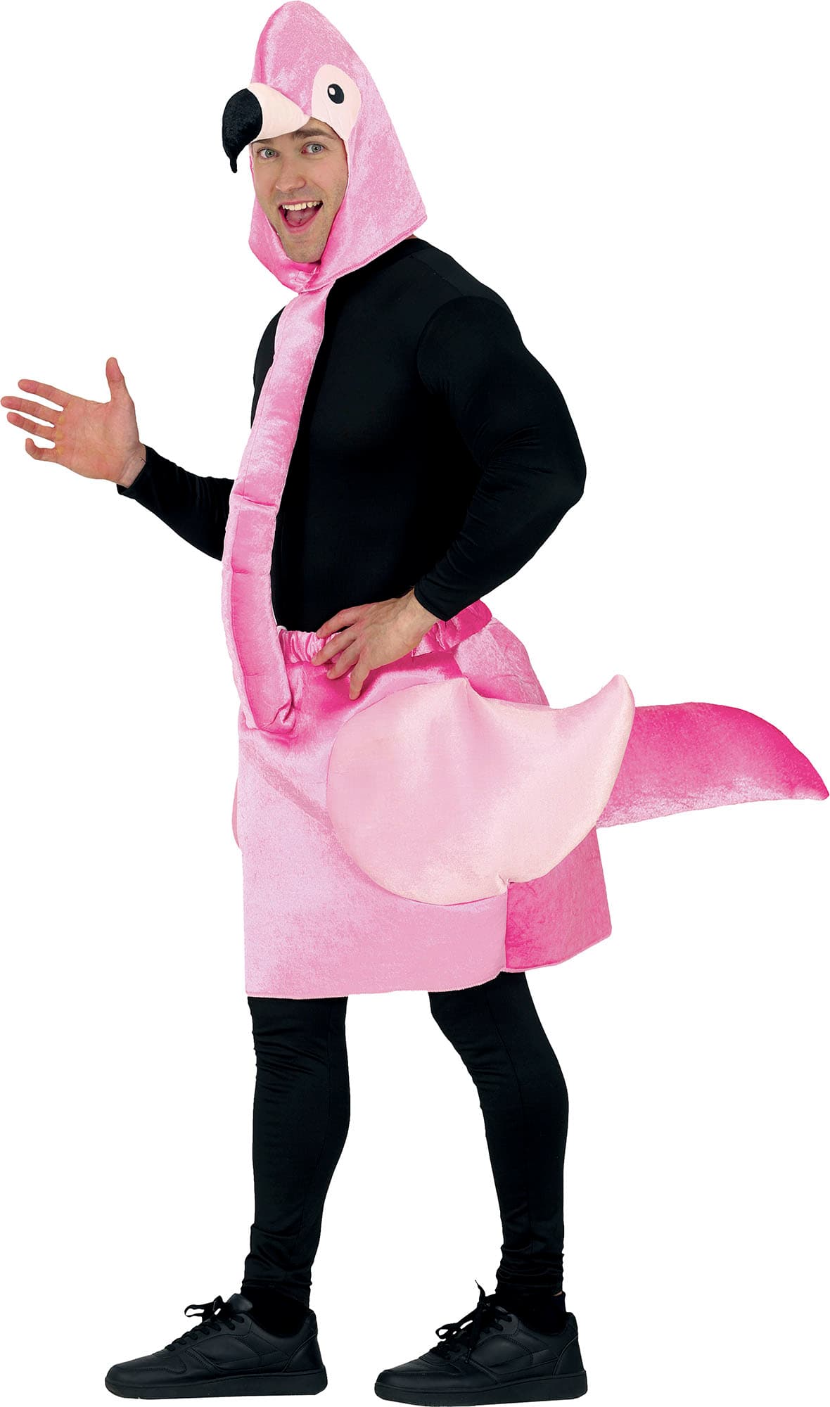 Flamingo – kostume til herrer
