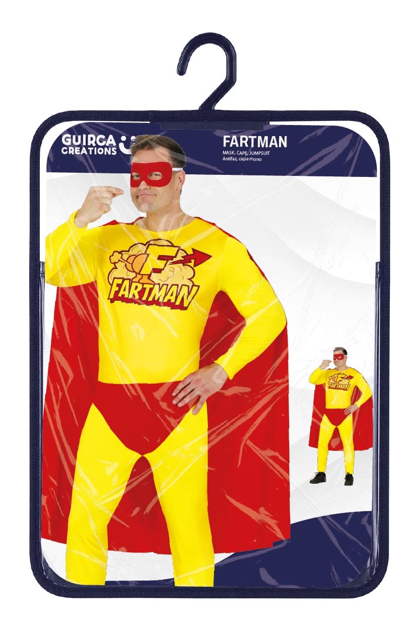 Fartman – kostume til herrer