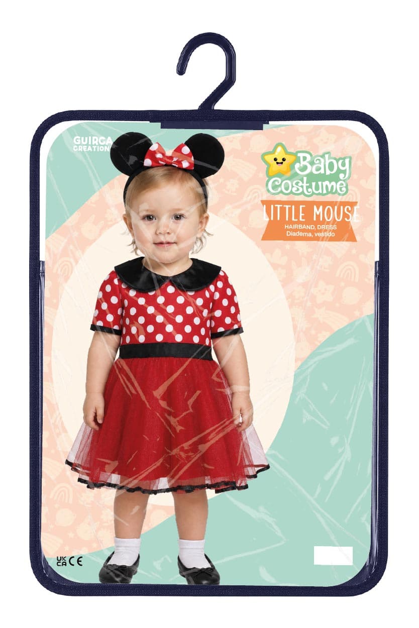 Mus – kostume til baby, model 87000