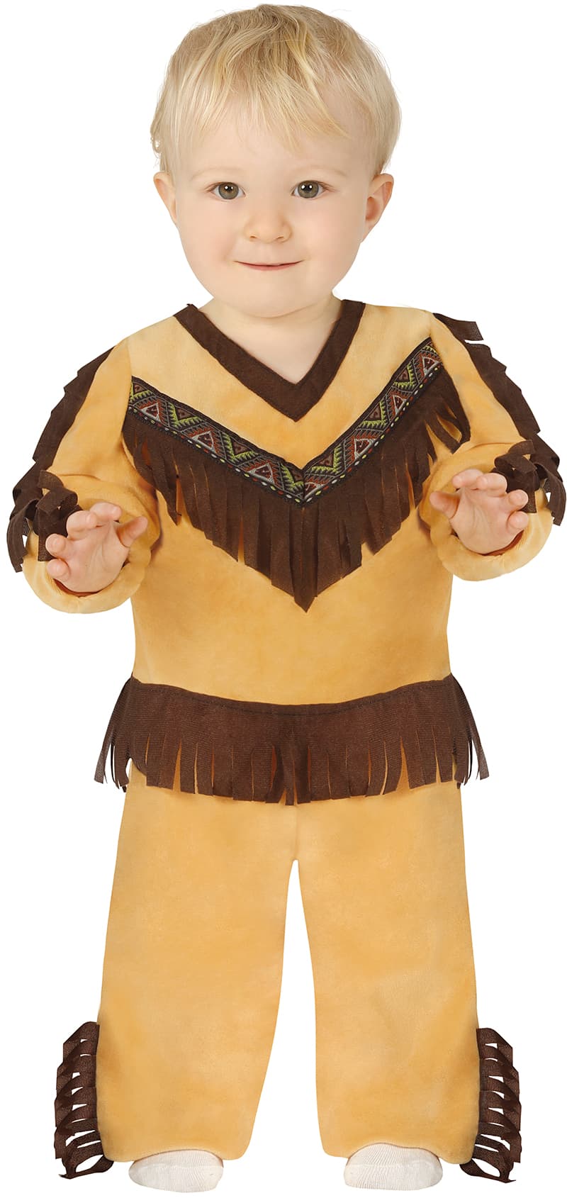 Indisk – kostume til baby