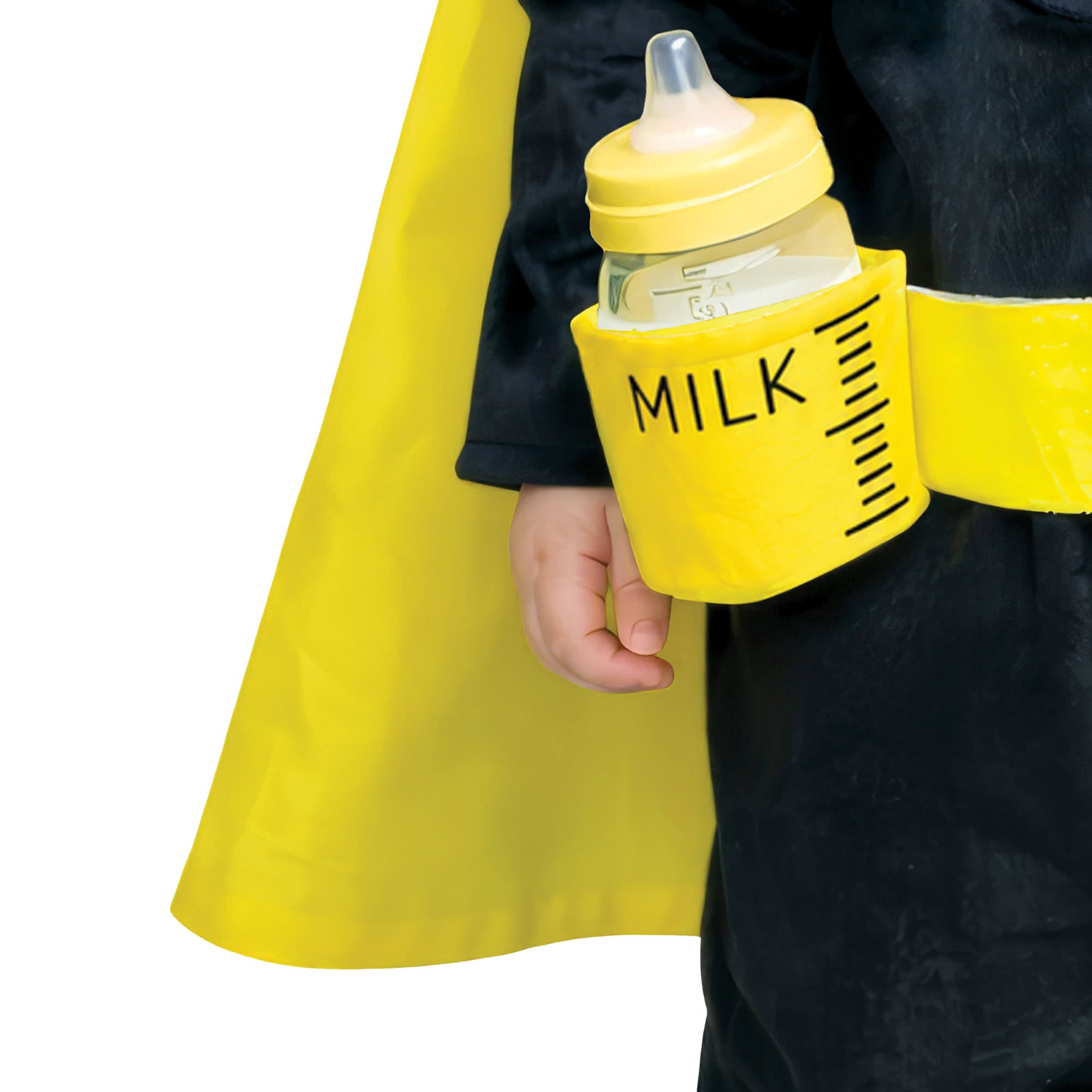 Nattens mælkehelt – kostume til baby