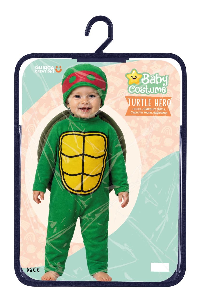 Skildpaddehelt – kostume til baby