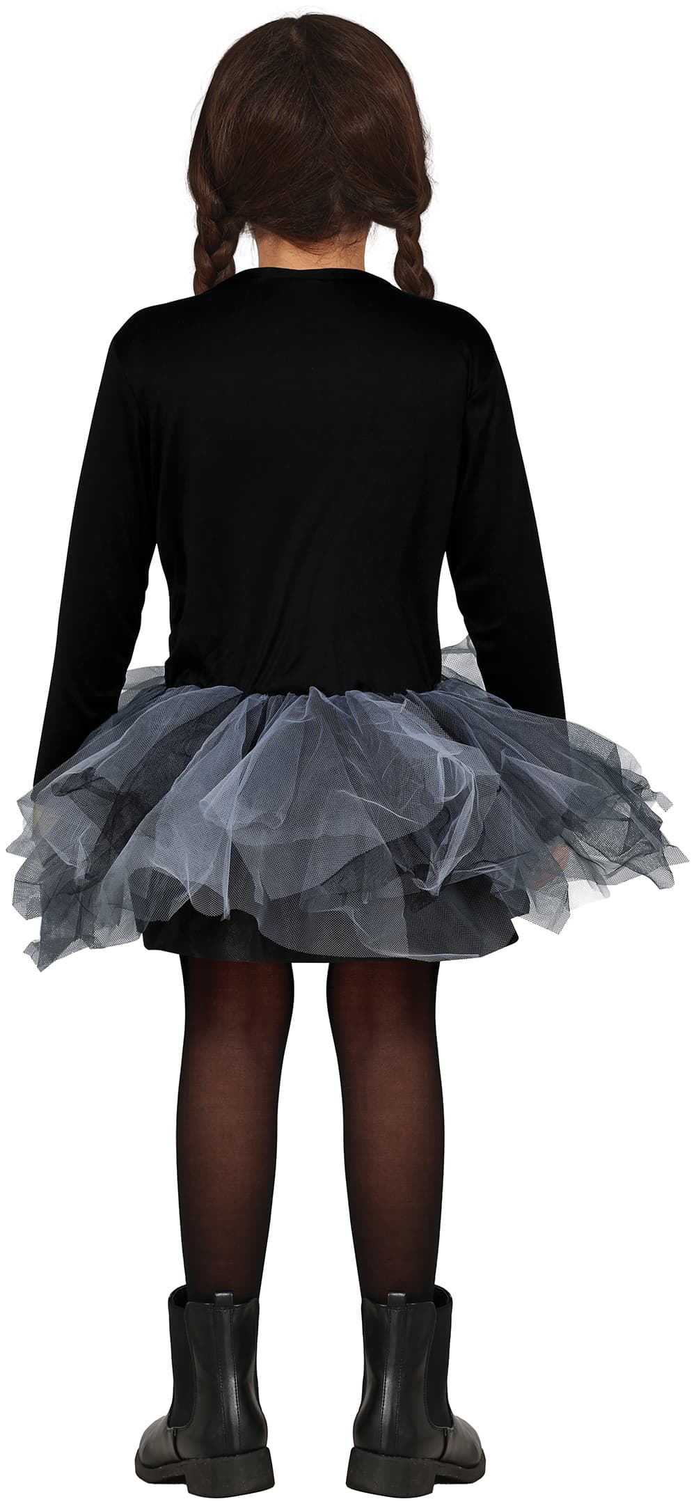 Skelet med tutu – kostume til piger