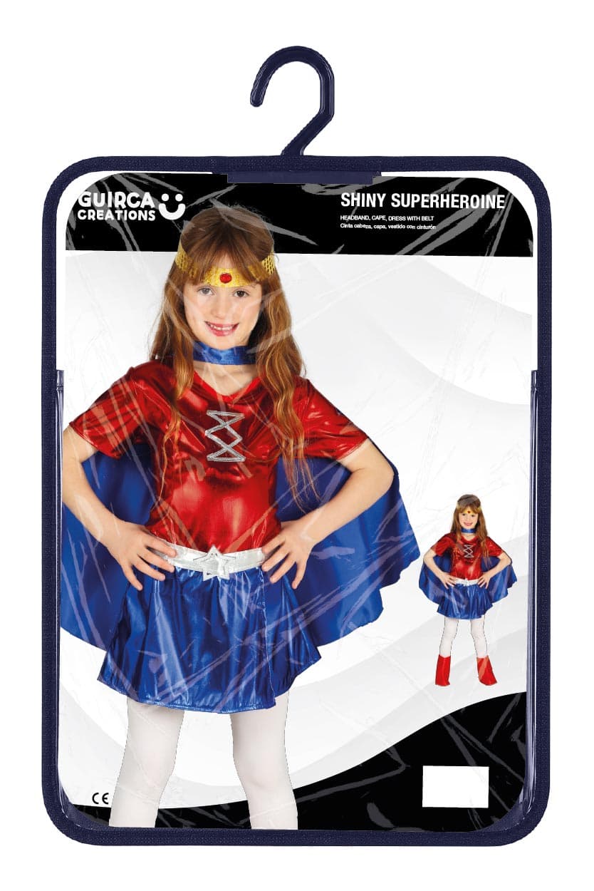 Superheltinde – kostume til piger, model 87467