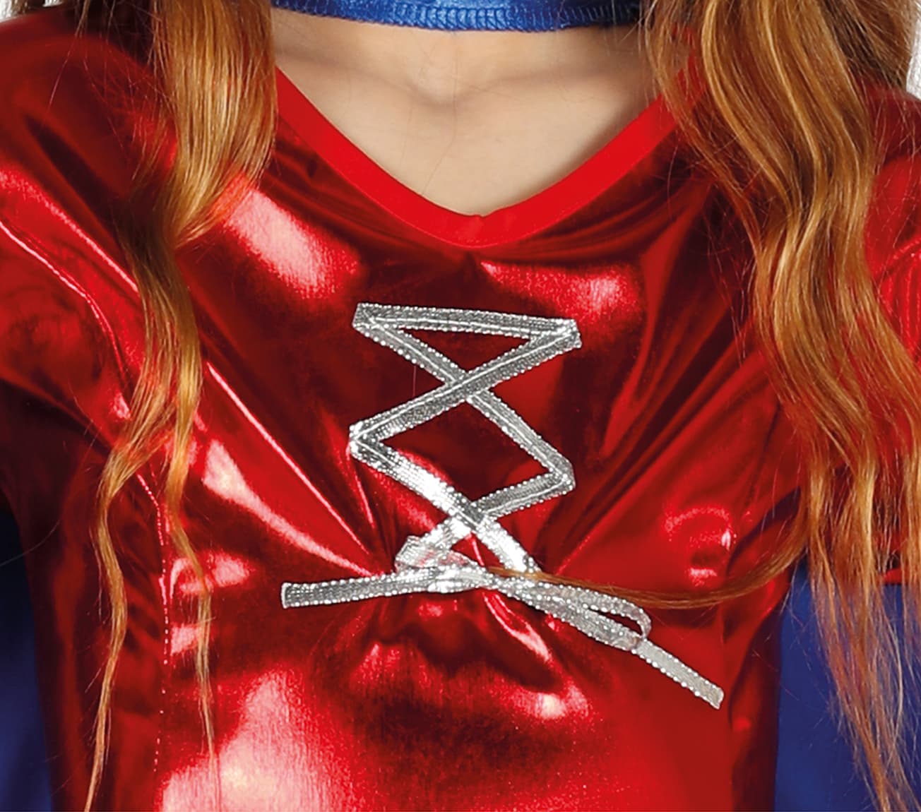 Superheltinde – kostume til piger, model 87467