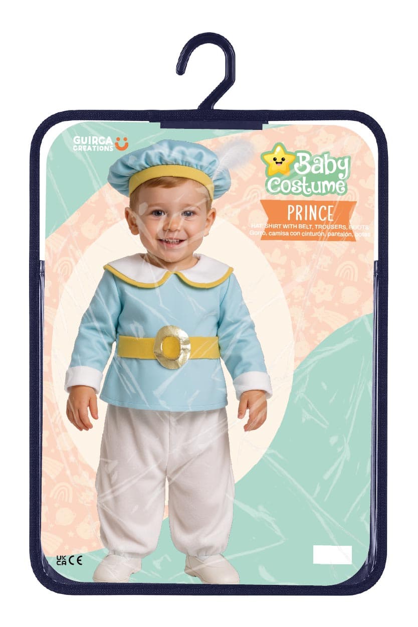 Prins – kostume til baby