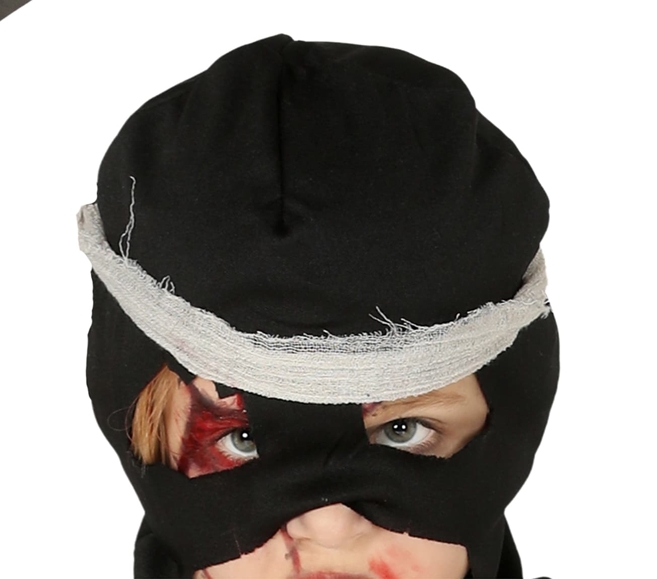 Skeletninja – kostume til drenge