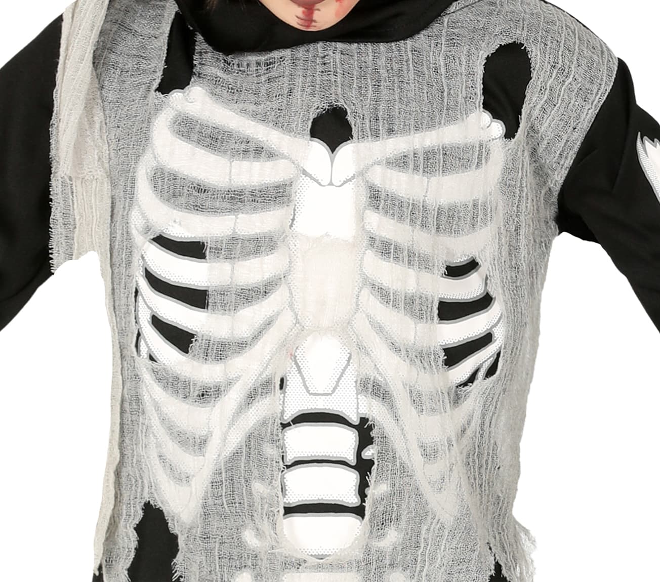 Skeletninja – kostume til drenge