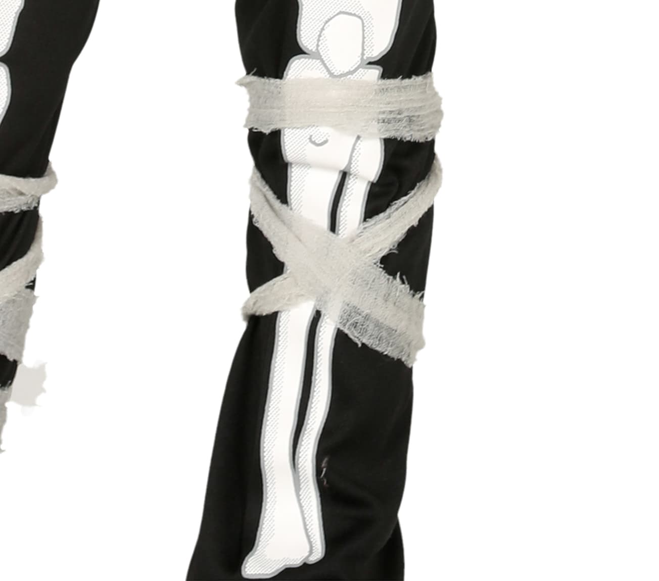 Skeletninja – kostume til drenge