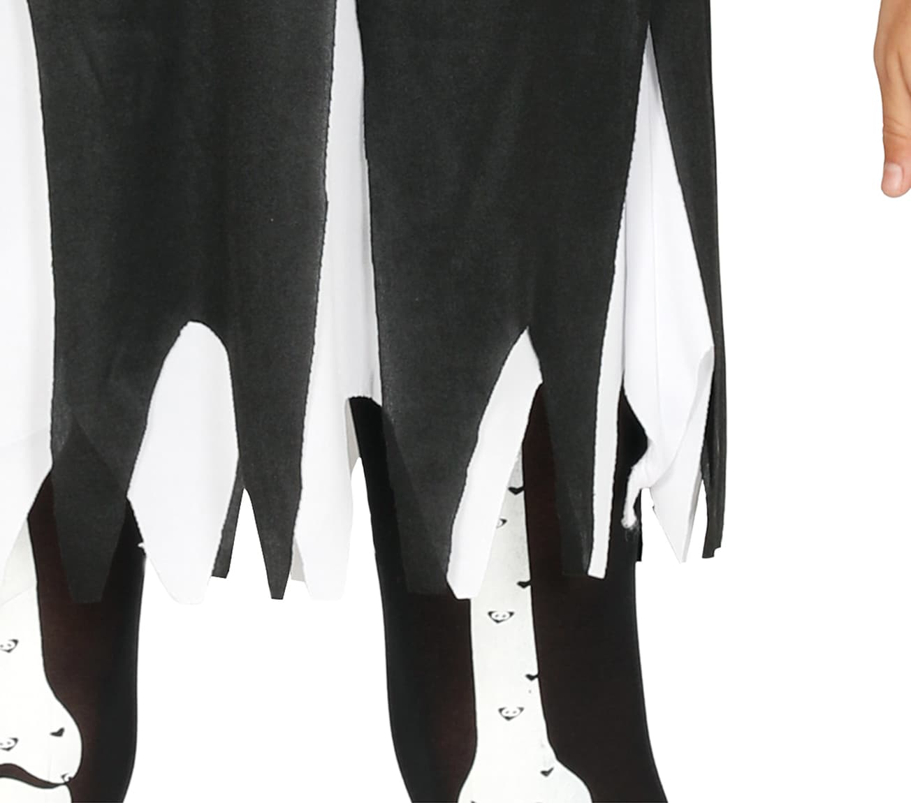 Skelet – kostume til piger, model 87748