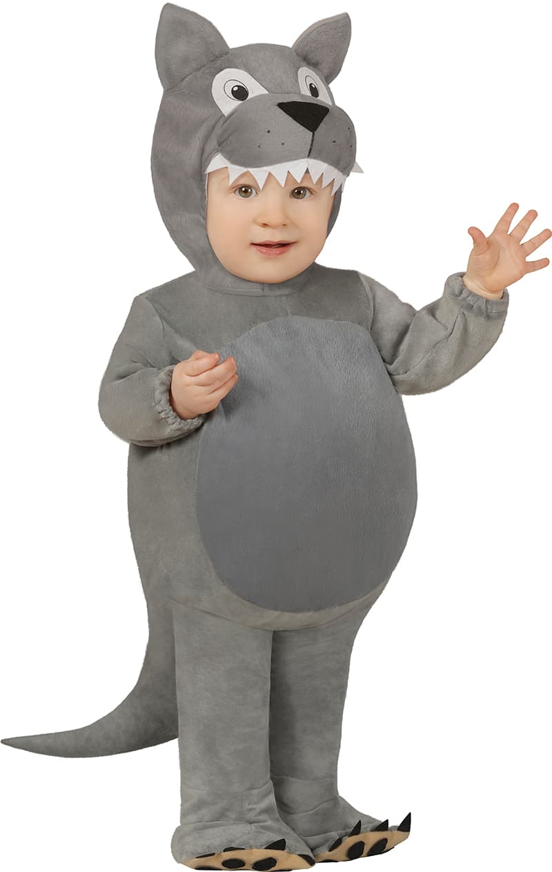 Ulv – kostume til baby