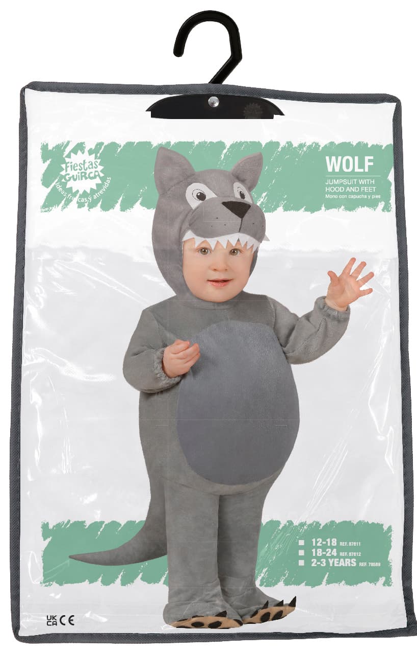 Ulv – kostume til baby