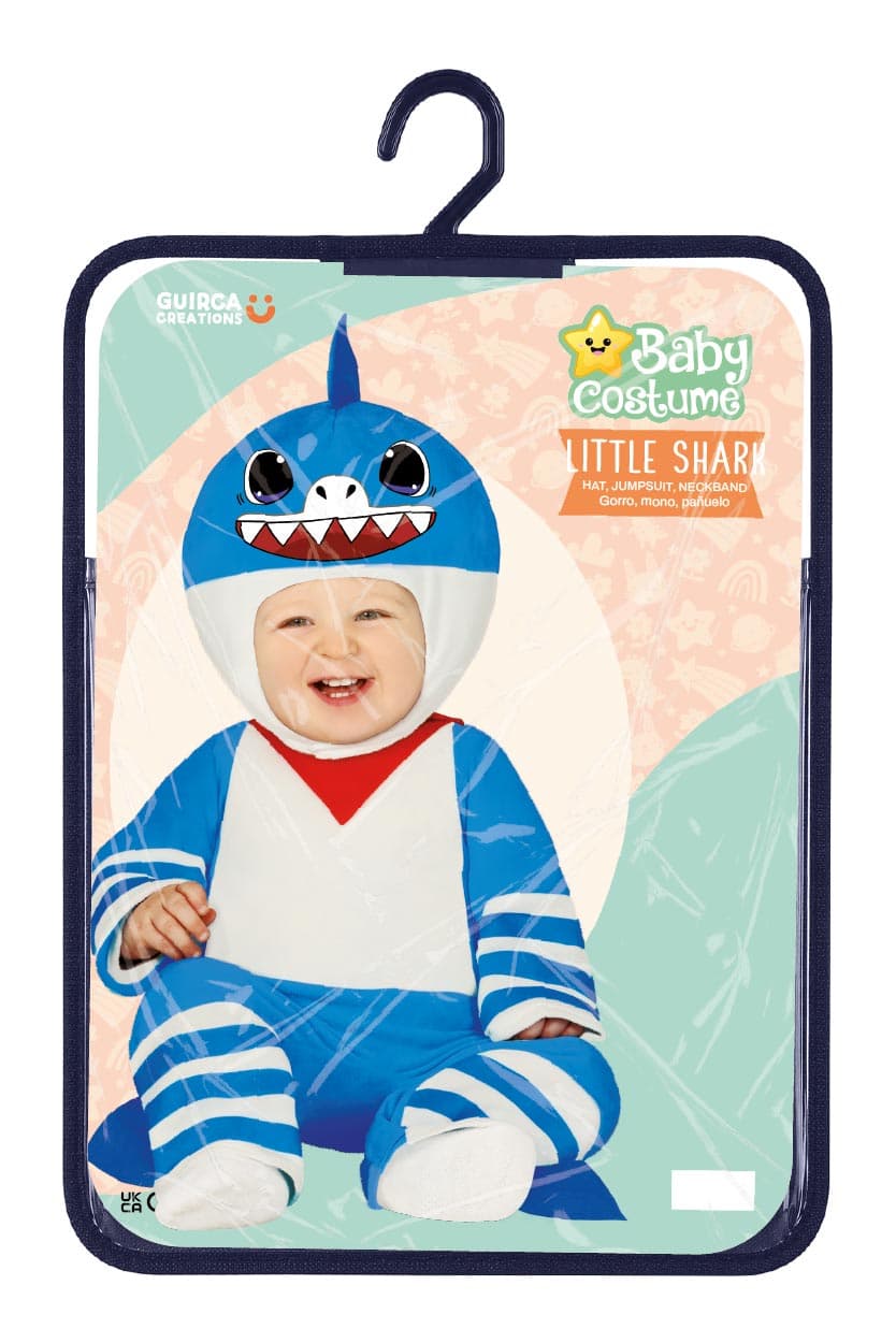 Lille haj – kostume til baby