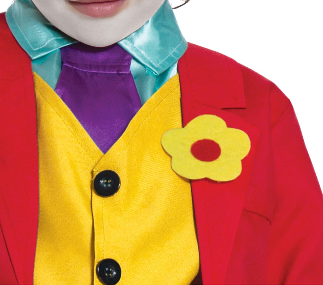 Mr. Smile – kostume til drenge