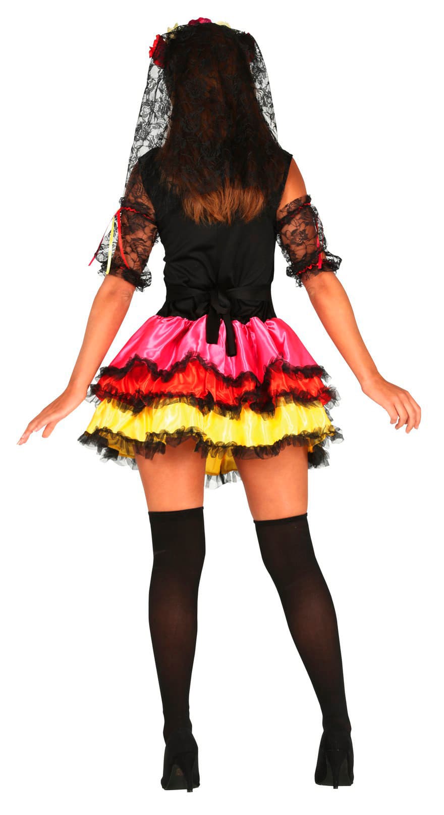 Farverig Catrina – kostume til damer
