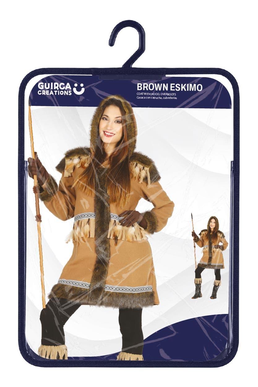 Inuit – kostume til damer