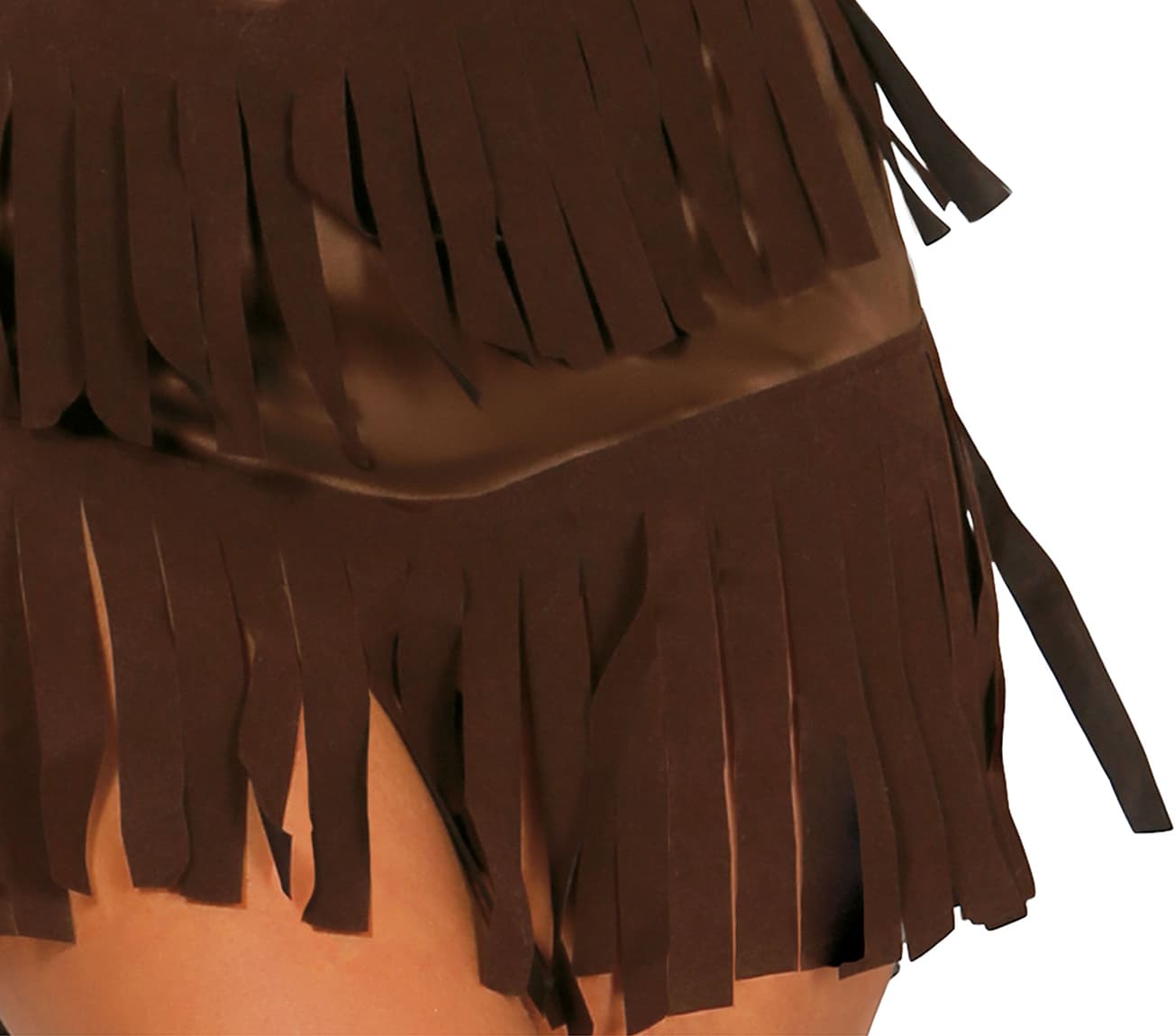 Indisk – kostume til damer, brun, model 88212