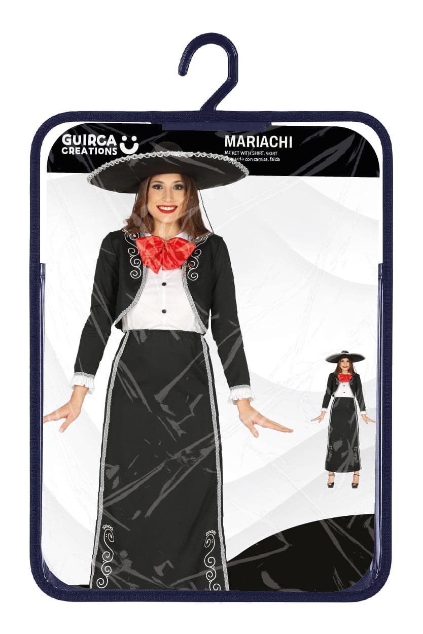Mariachi – kostume til damer