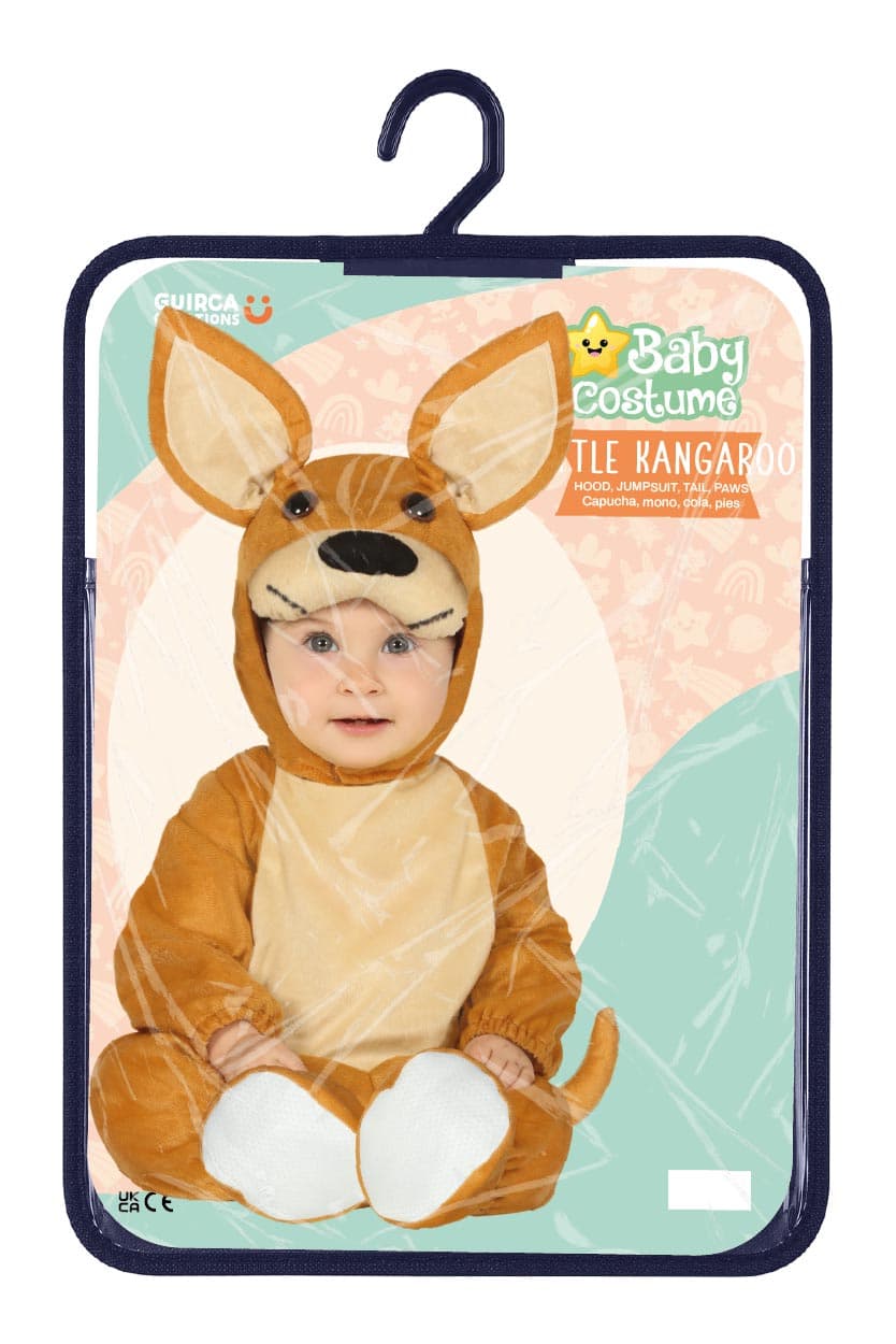 Kænguru – kostume til baby