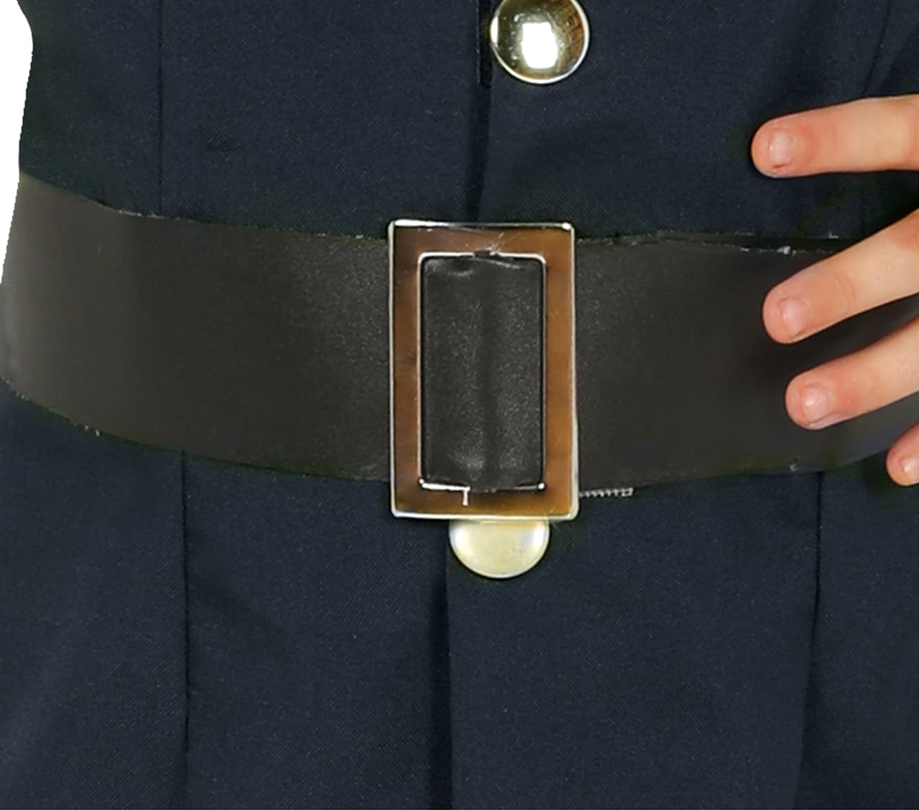 Politibetjent – kostume til piger