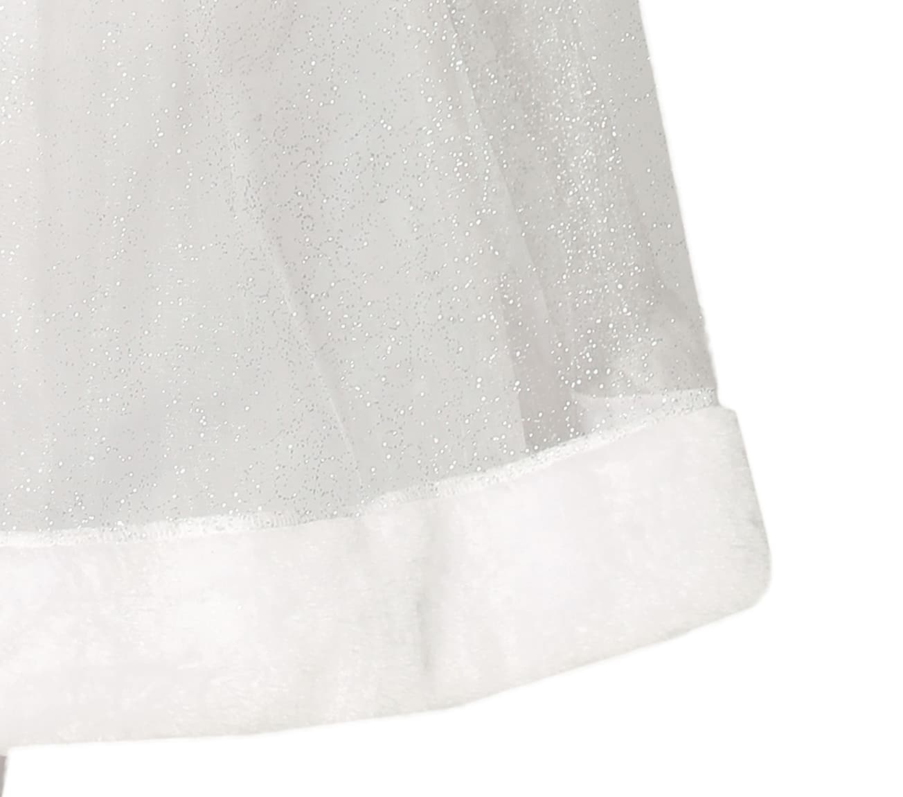Hvid prinsesse – kostume til piger