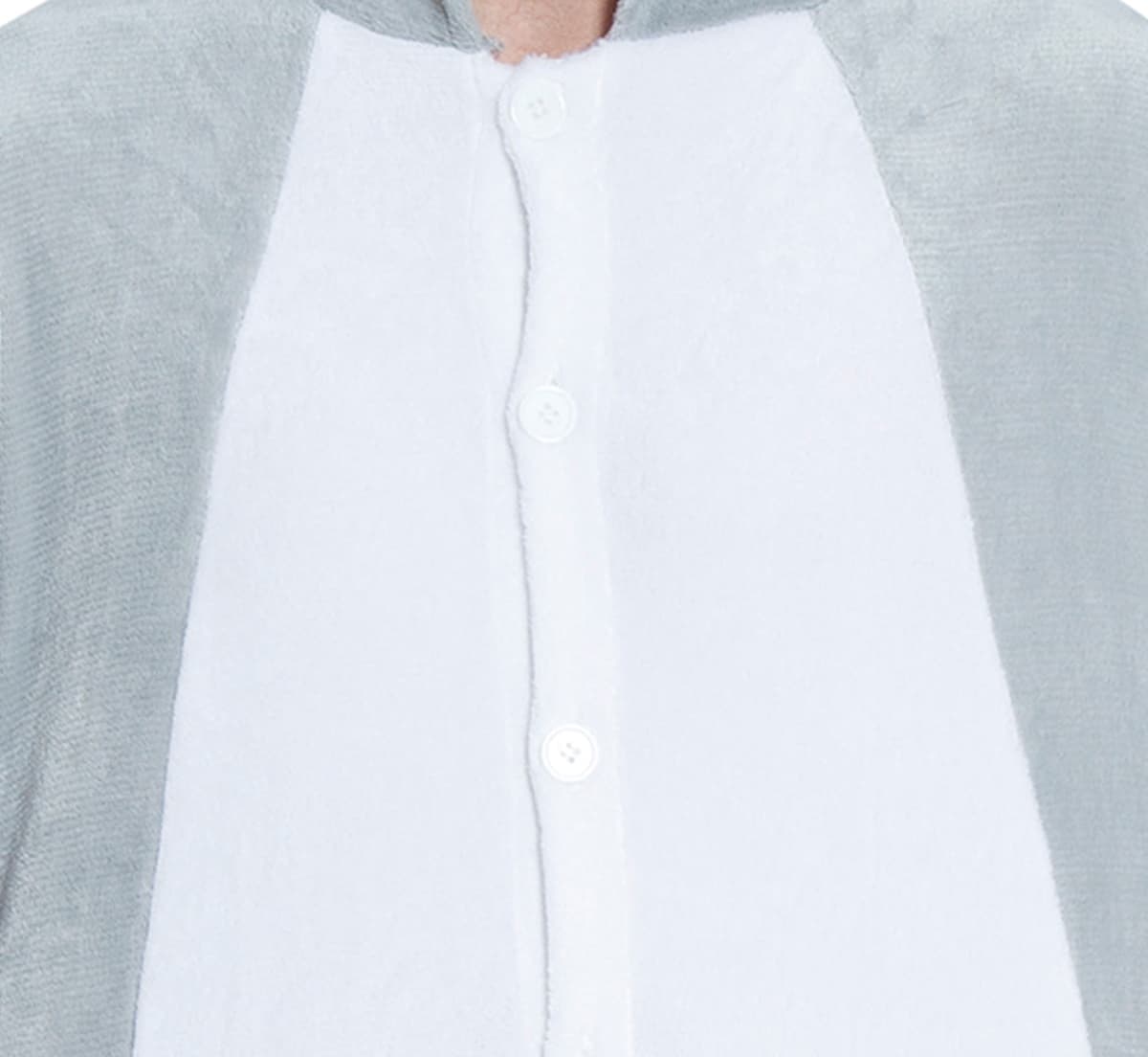 Flodhest-kigurumi – kostume til voksne