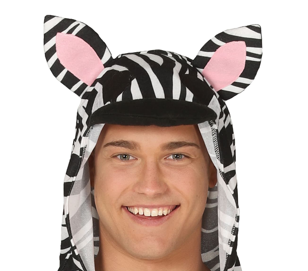 Zebra-kigurumi – kostume til voksne