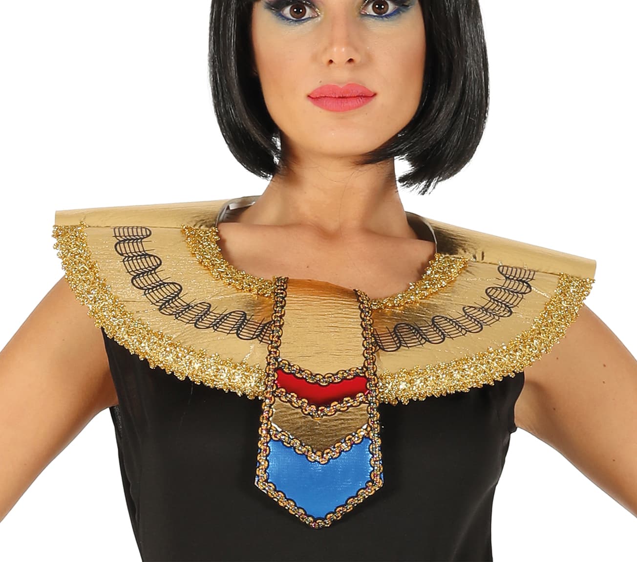 Egyptisk dronning – kostume til børn og voksne