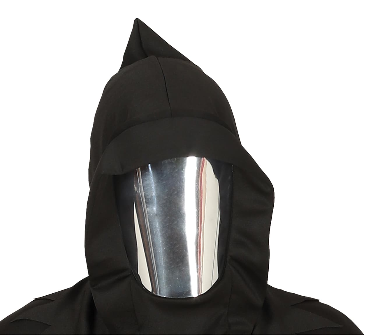 Døden – kostume til herrer, sort, model 88725