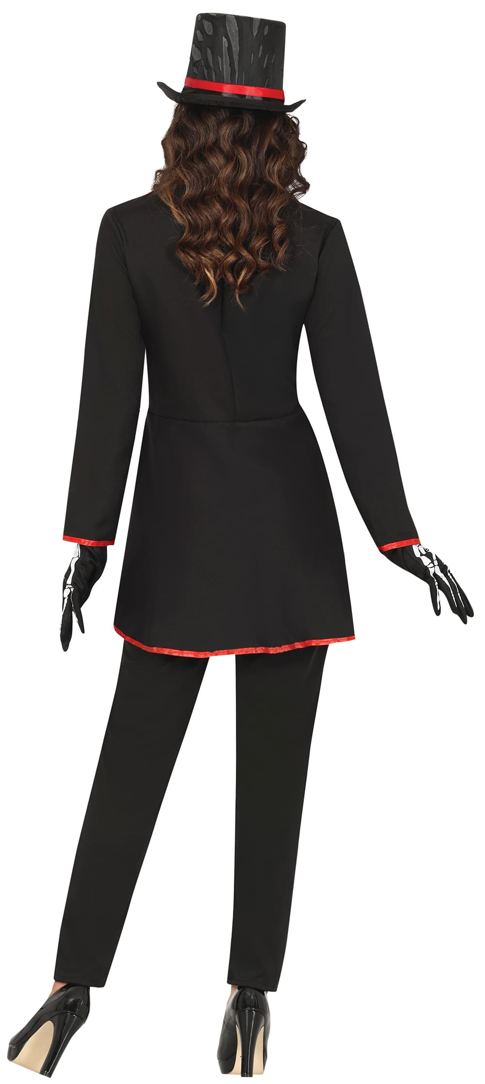 Elegant skelet – kostume til damer