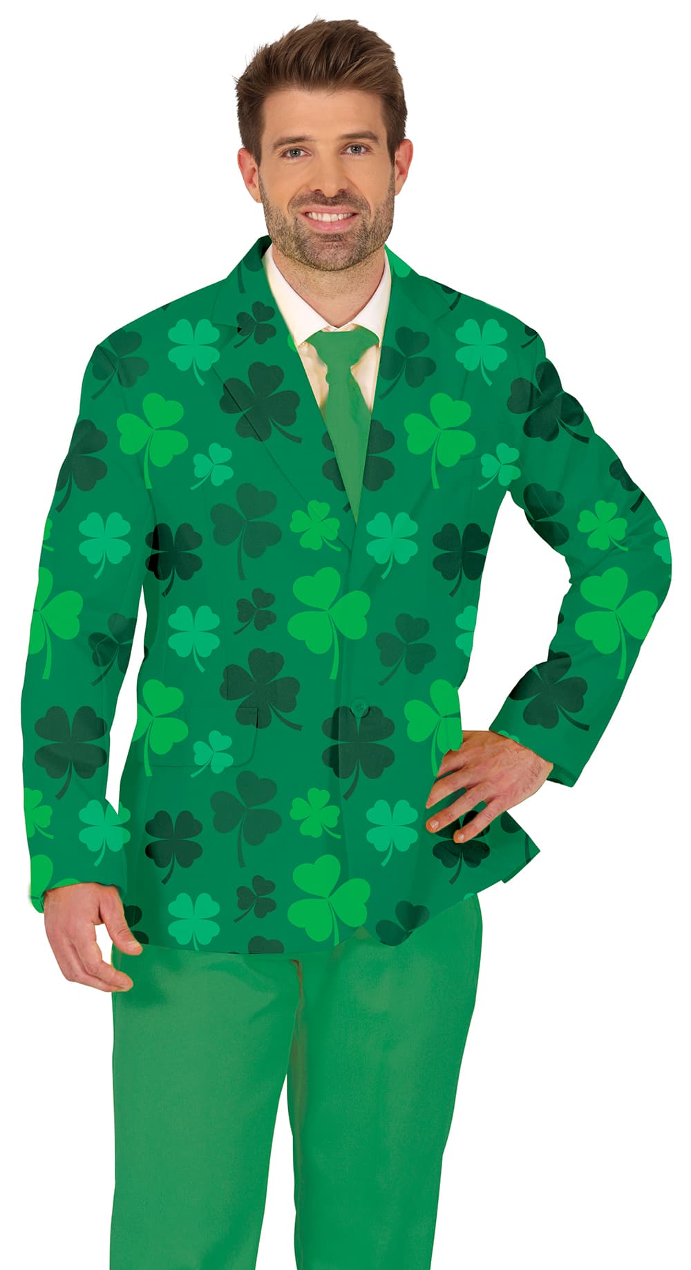 Jakke til St. Patrick's Day til herrer