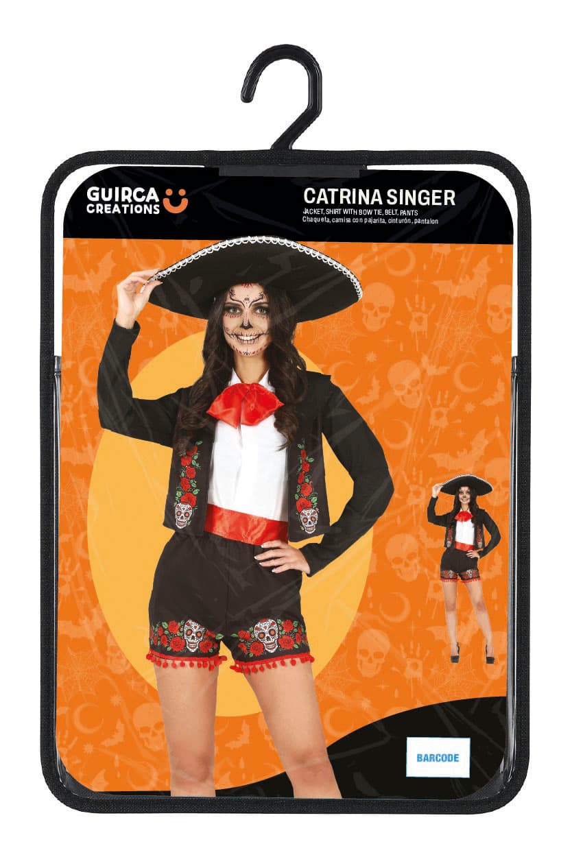 Catrina-sanger – kostume til damer