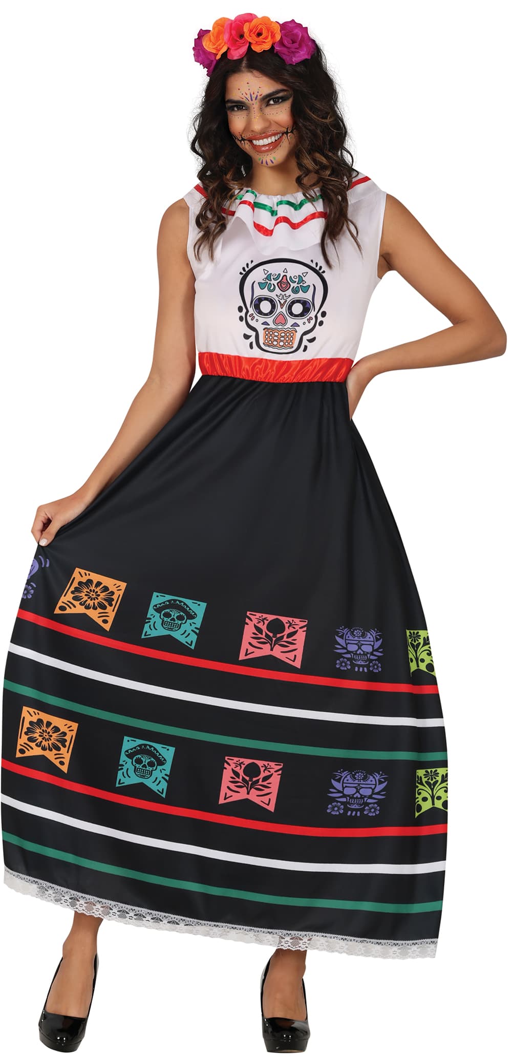 Kranie-Catrina – kostume til damer