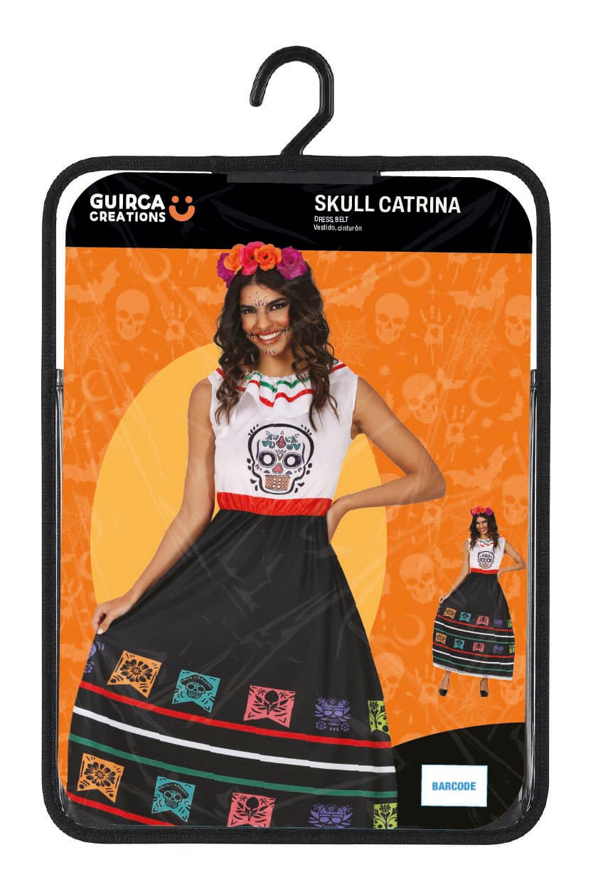 Kranie-Catrina – kostume til damer