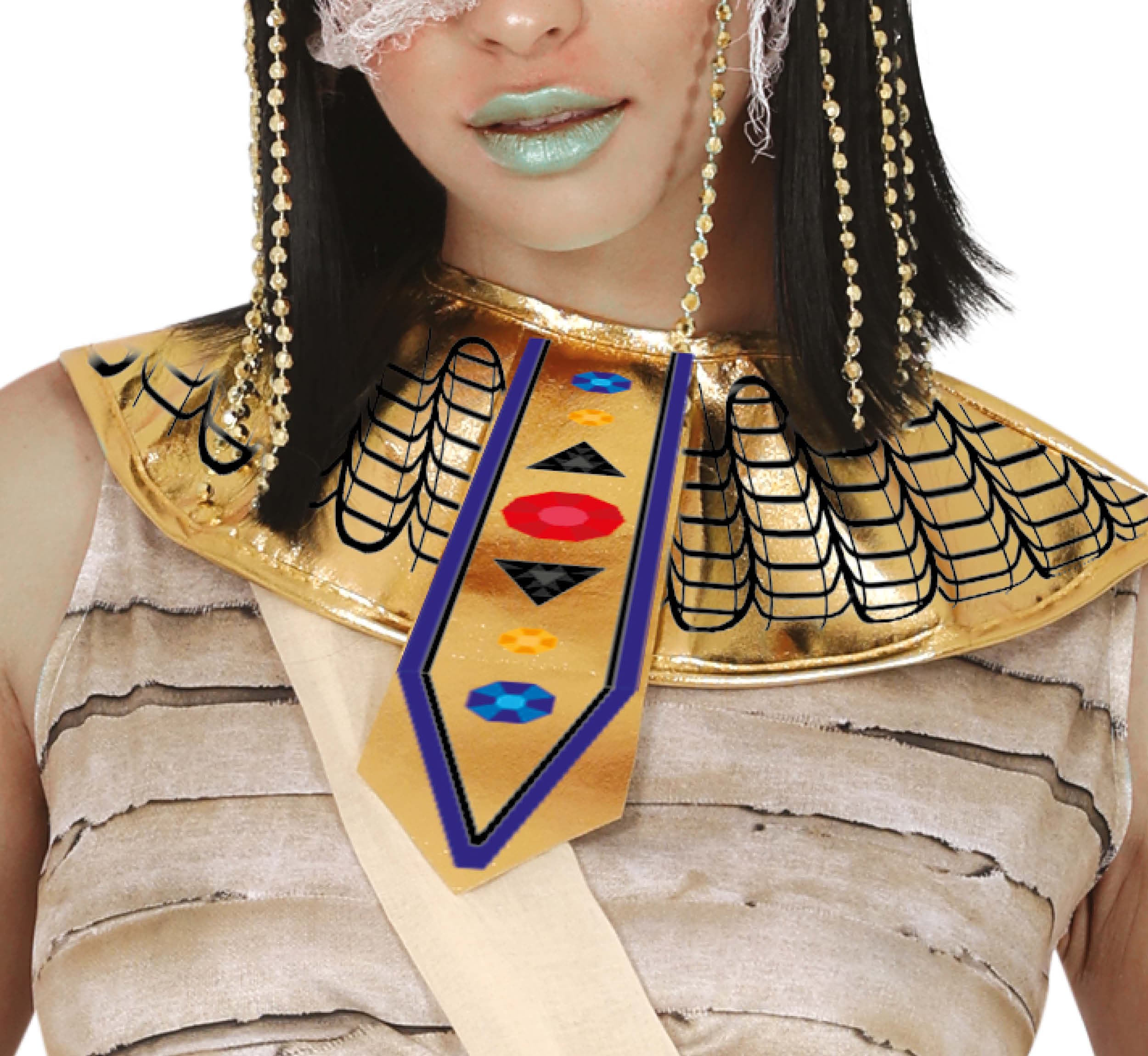 Egyptisk mumiedronning – kostume til damer
