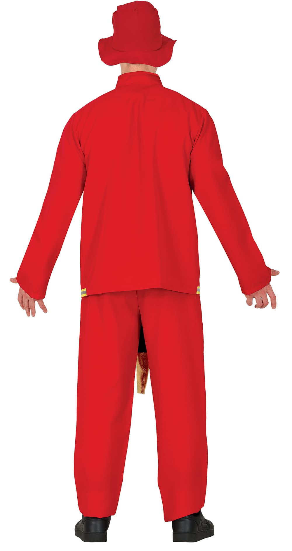 Brandmand med slange – kostume til herrer