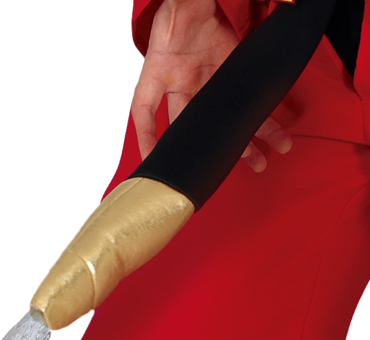 Brandmand med slange – kostume til herrer