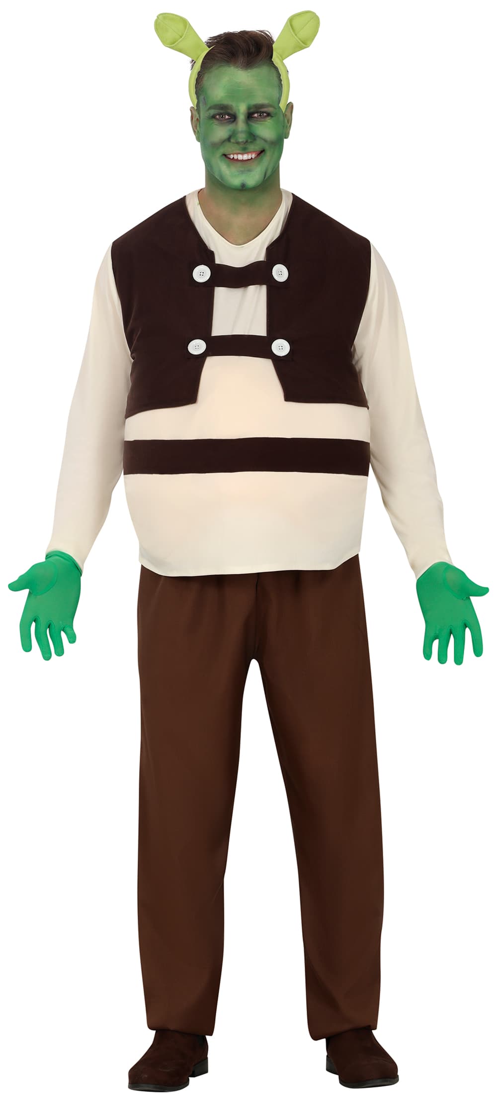 Sumpmonster – kostume til herrer