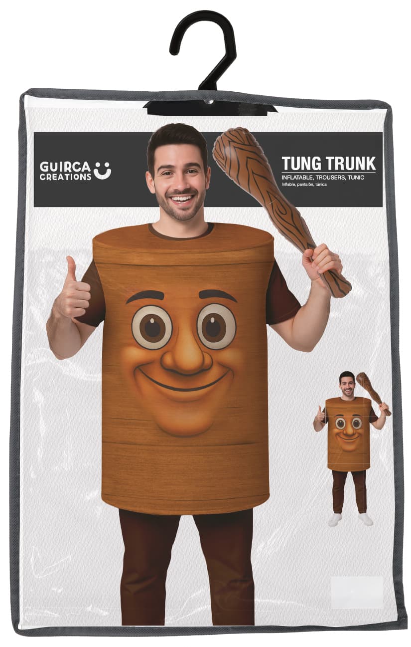 Tung Trunk – kostume til herrer