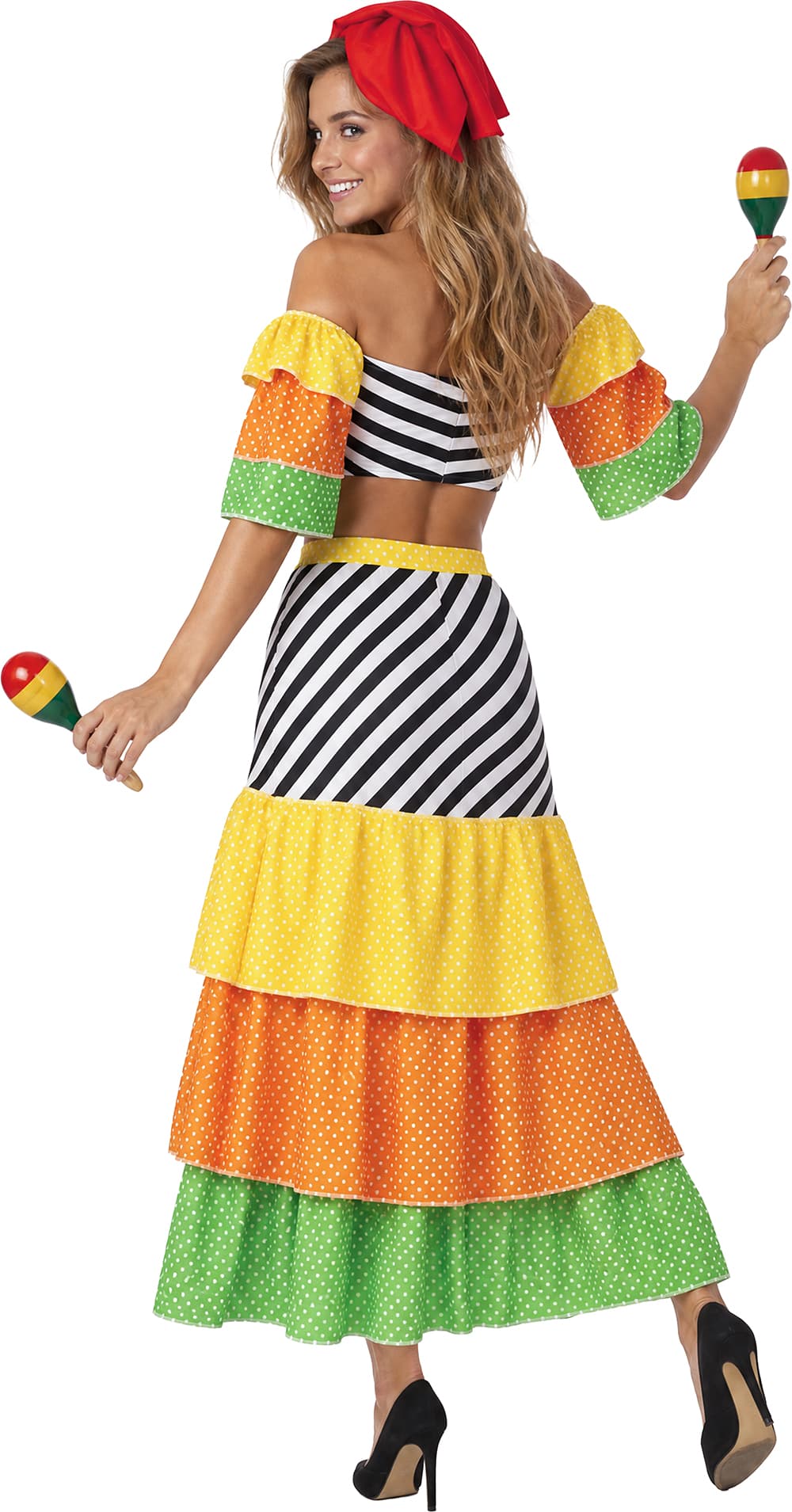 Latindanser – kostume til damer
