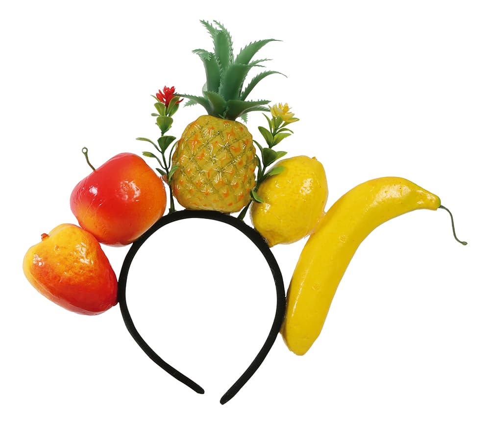 Hårbøjle med frugter