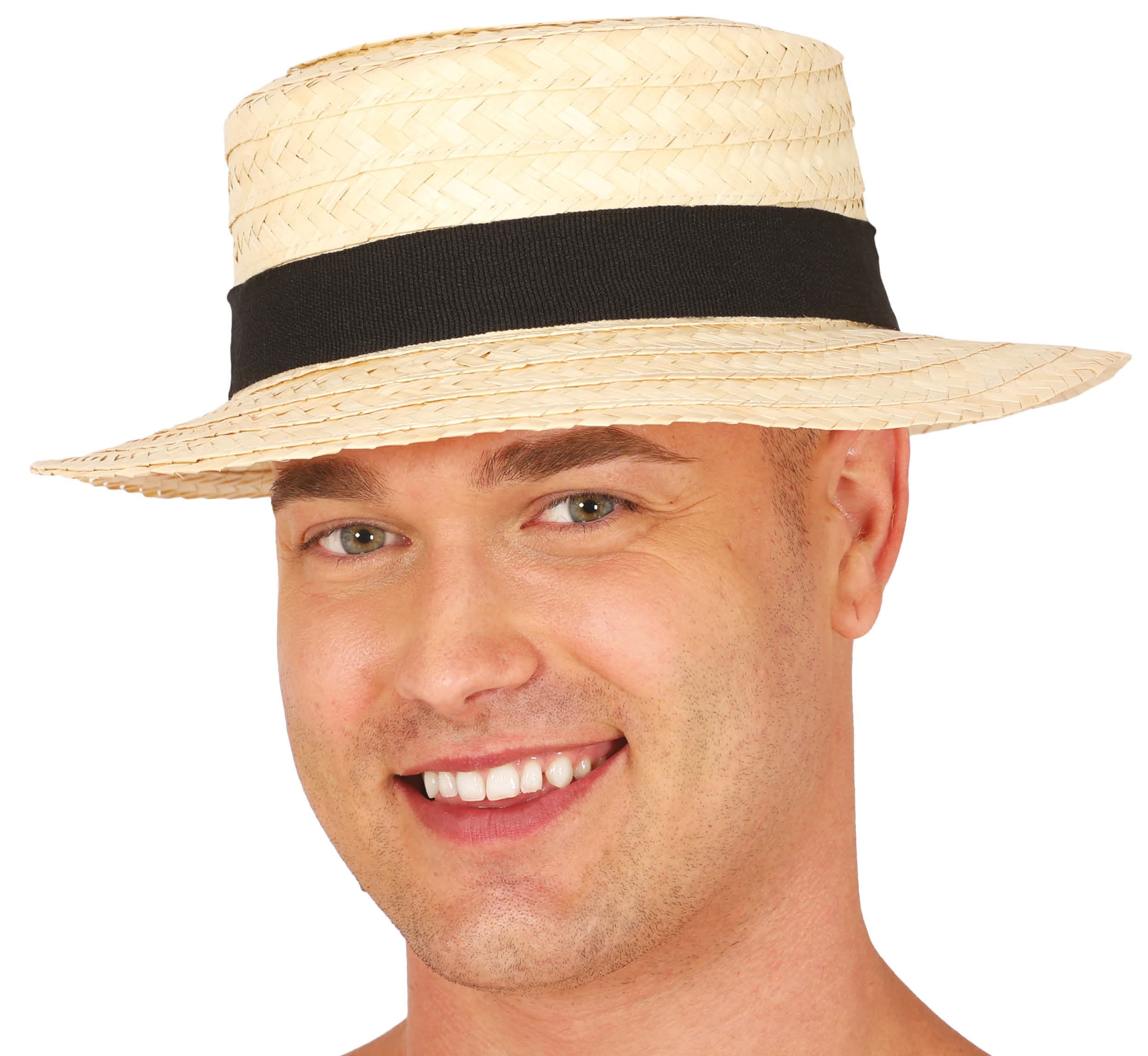 Canotier-hat