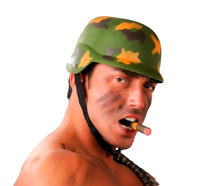 Militærhjelm