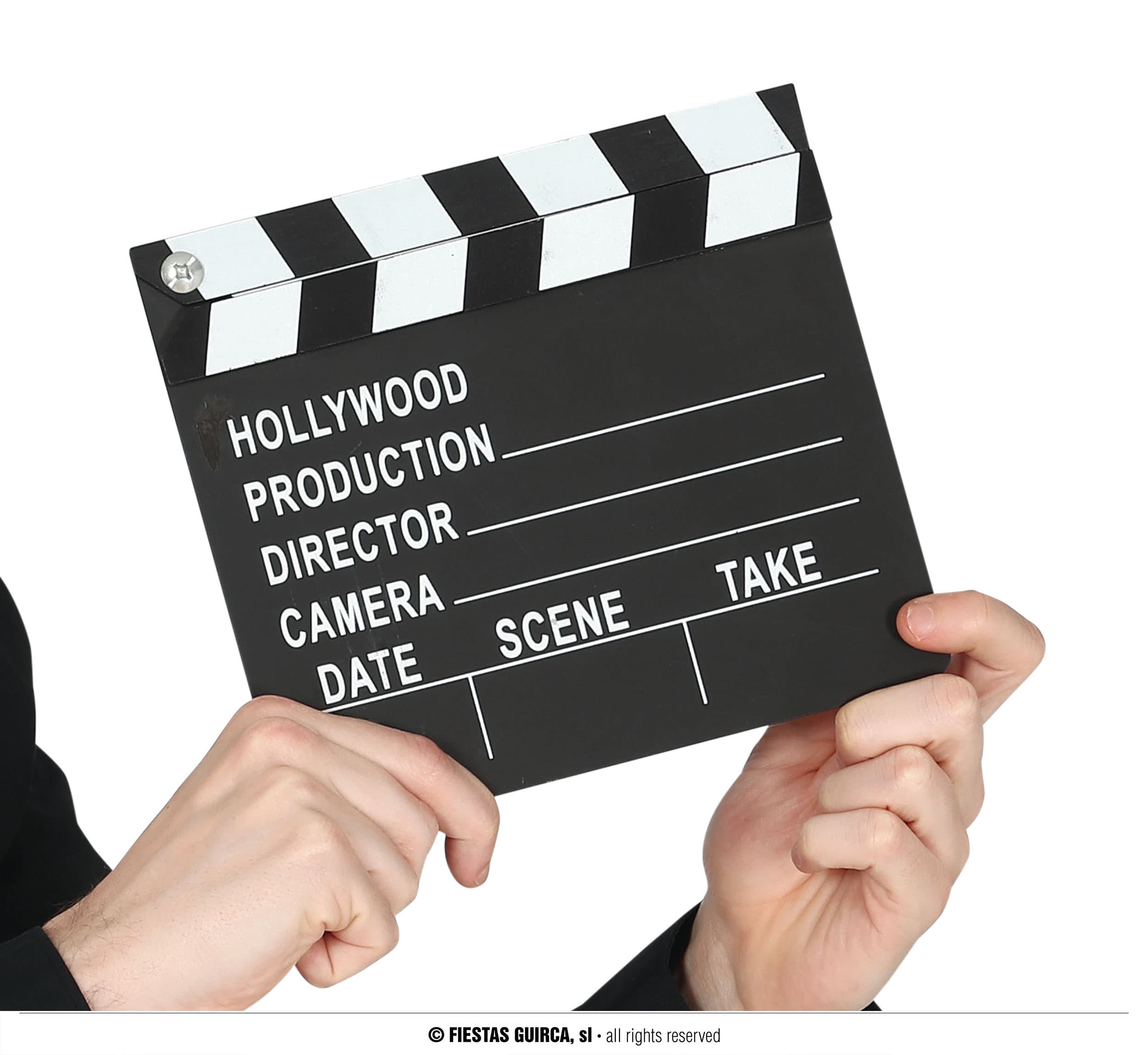 Filmklaptræ, 20 × 18 cm