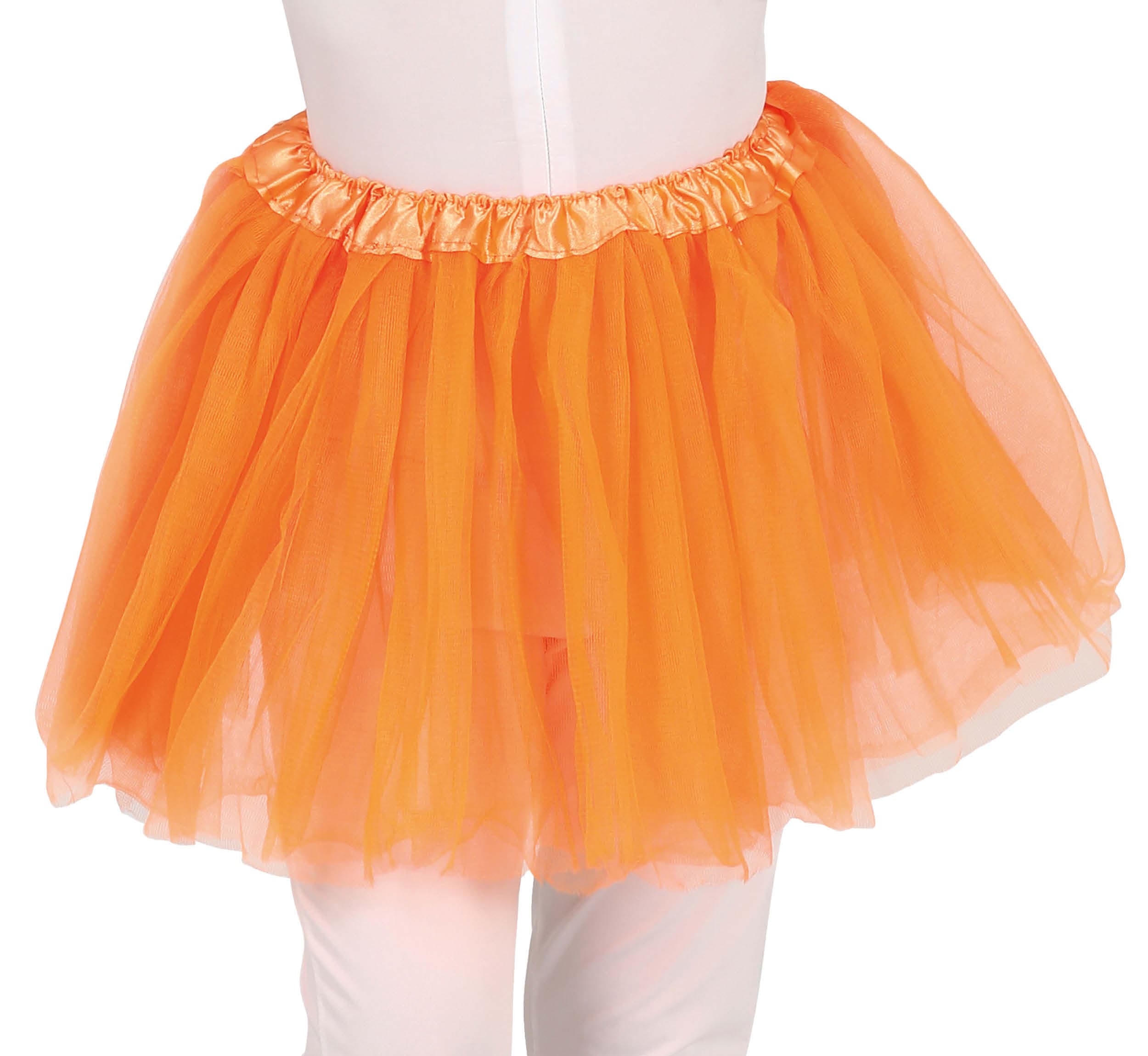 Orange tutu 30 cm