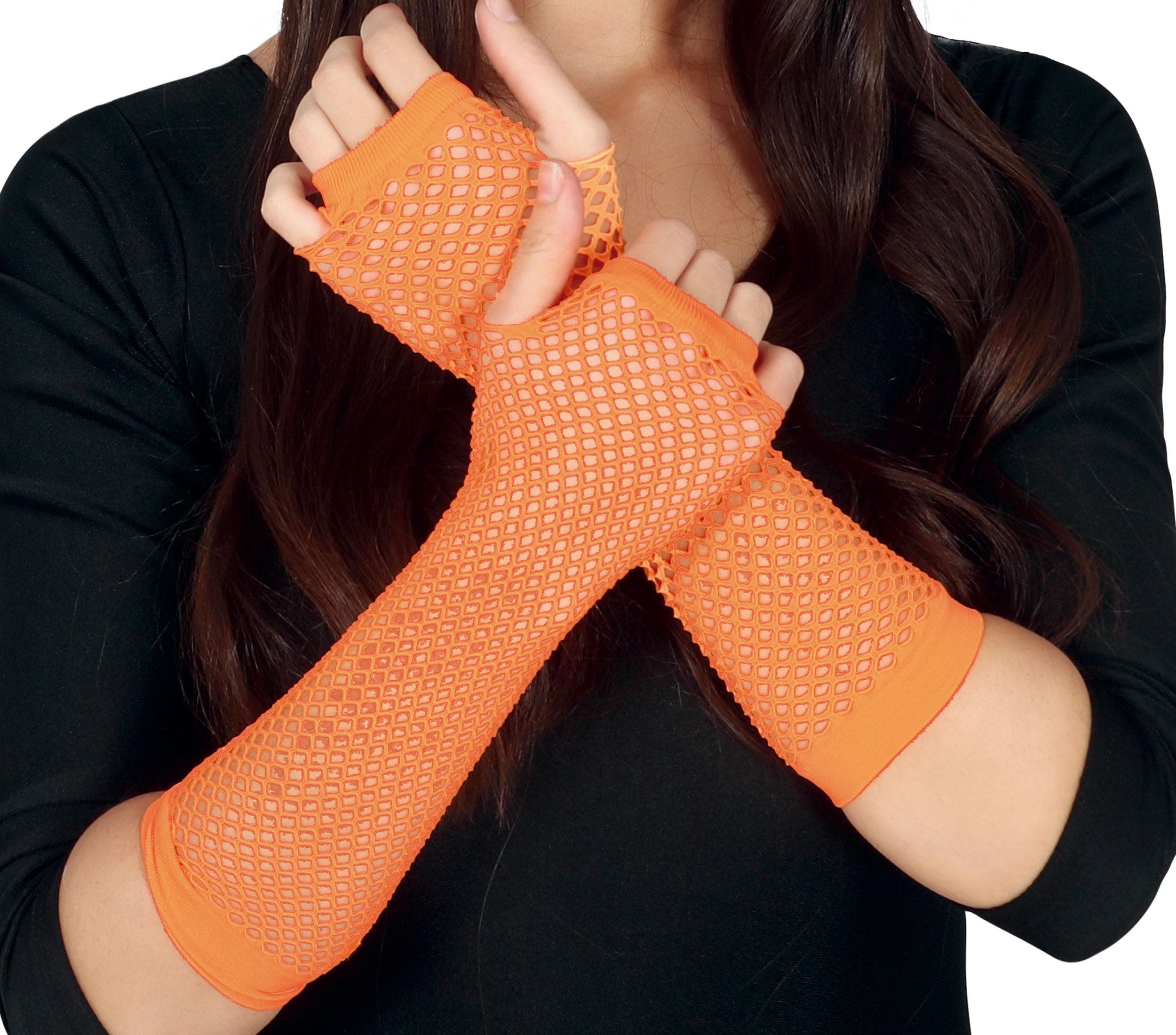 Nethandsker, 26 cm, neonorange